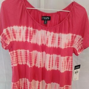 Ladie Chaps Casual Wear Colorful Top